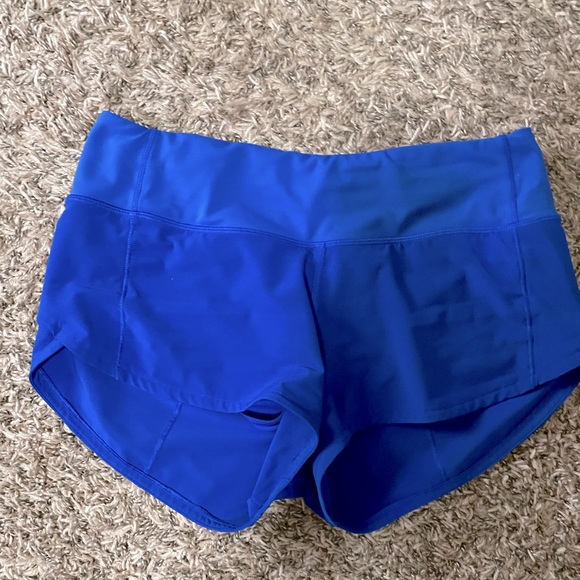 lululemon athletica Pants - royal blue lululemon shorts